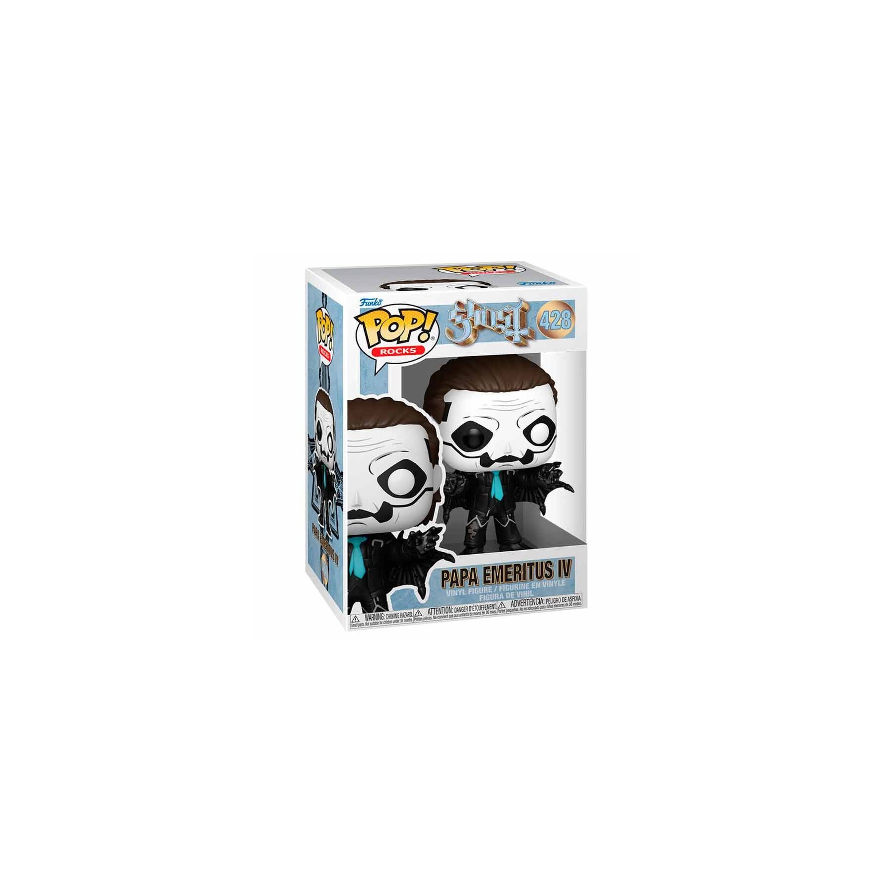 Figura POP Rocks Ghost Papa Emeritus IV