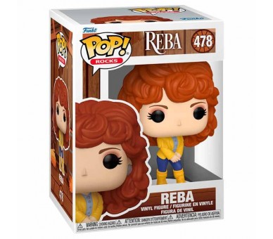 Figura POP Rocks Reba - Reba
