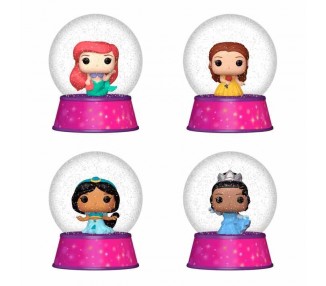 Figura Mystery Mini Bola de Nieve Princesas Disney surtido