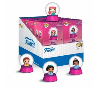 Figura Mystery Mini Bola de Nieve Princesas Disney surtido