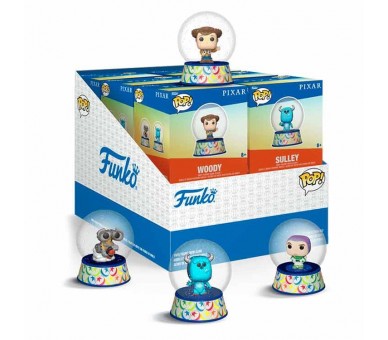 Figura Mystery Mini Bola de Nieve Disney Pixar surtido