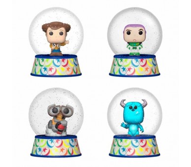 Figura Mystery Mini Bola de Nieve Disney Pixar surtido