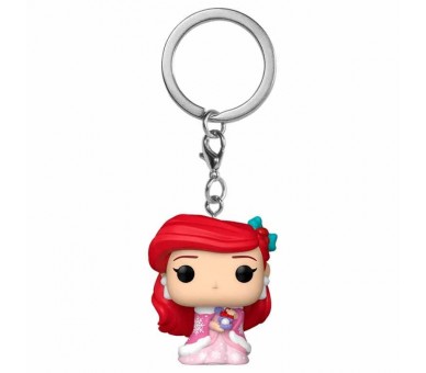 Llavero Pocket POP Disney La Sirenita Ariel