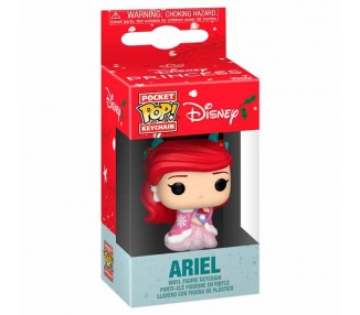 Llavero Pocket POP Disney La Sirenita Ariel