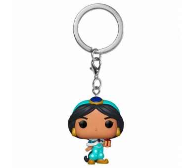 Llavero Pocket POP Disney Aladdin Jasmine
