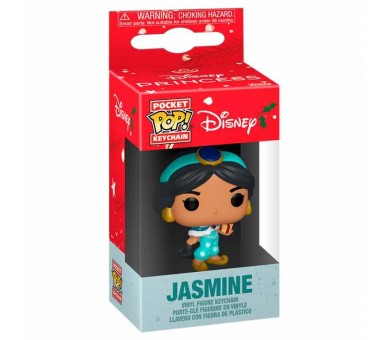 Llavero Pocket POP Disney Aladdin Jasmine