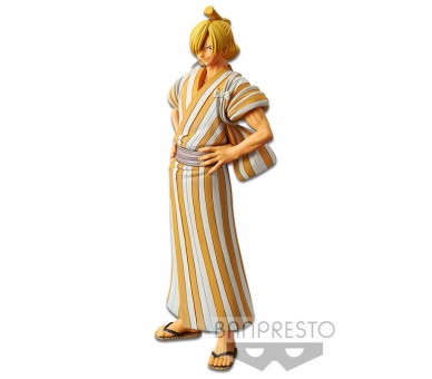 Figura Sanji Wanokuni The Grandline Men One Piece 17cm