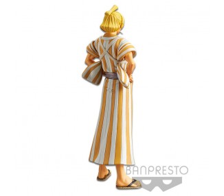 Figura Sanji Wanokuni The Grandline Men One Piece 17cm