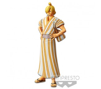 Figura Sanji Wanokuni The Grandline Men One Piece 17cm