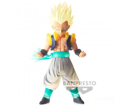 Figura Super Saiyan Gotenks Clearise Dragon Ball Z 14cm