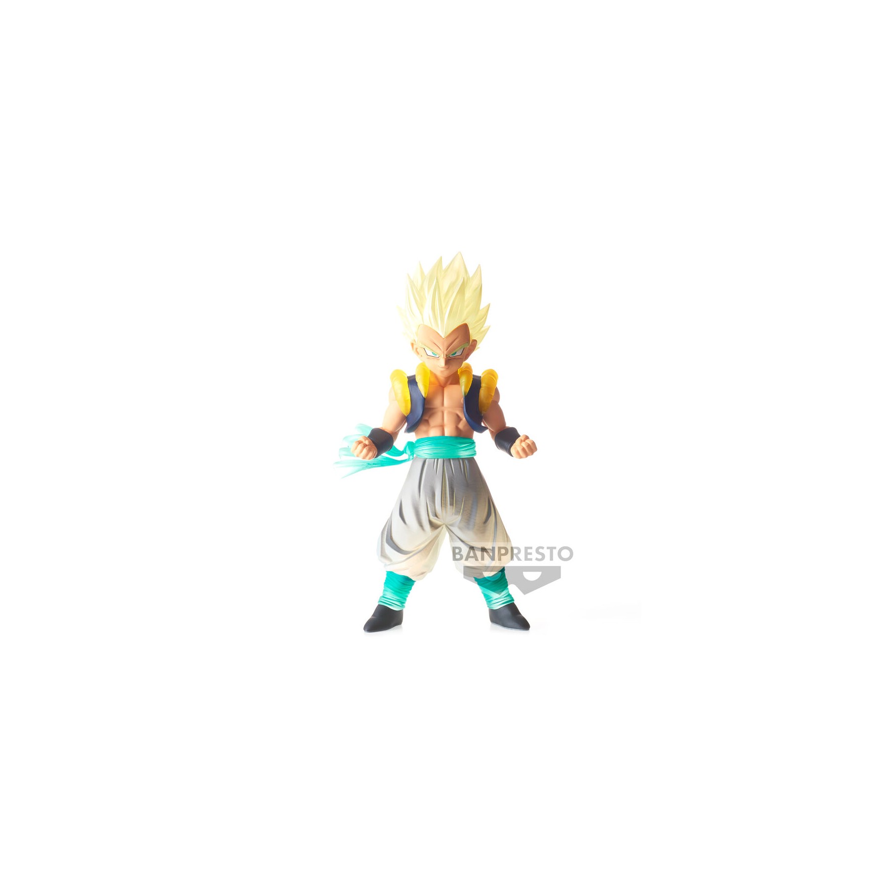 Figura Super Saiyan Gotenks Clearise Dragon Ball Z 14cm