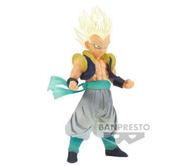 Figura Super Saiyan Gotenks Clearise Dragon Ball Z 14cm