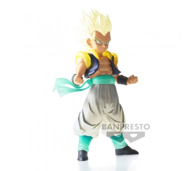 Figura Super Saiyan Gotenks Clearise Dragon Ball Z 14cm