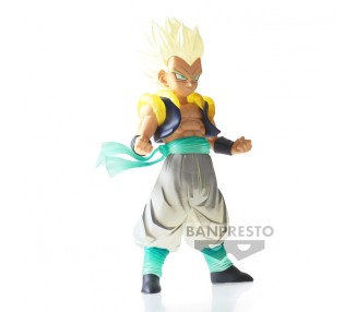 Figura Super Saiyan Gotenks Clearise Dragon Ball Z 14cm