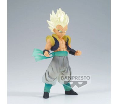Figura Super Saiyan Gotenks Clearise Dragon Ball Z 14cm