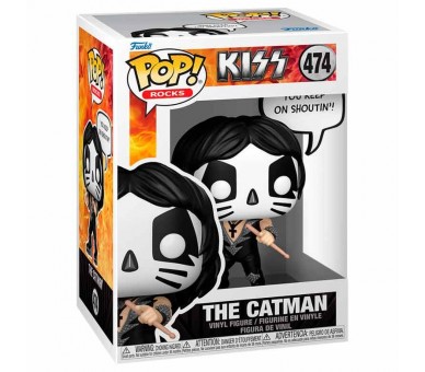 Figura POP Rocks Kiss The Catman