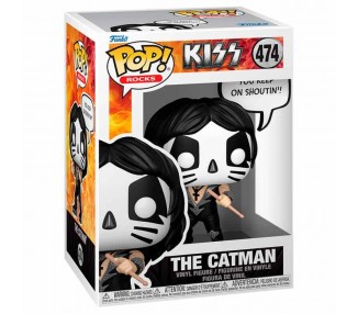 Figura POP Rocks Kiss The Catman