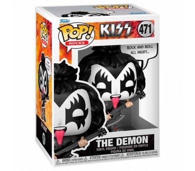 Figura POP Rocks Kiss The Demon