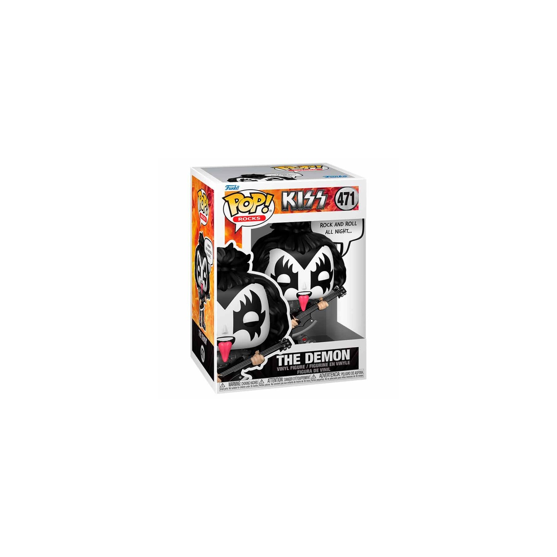 Figura POP Rocks Kiss The Demon