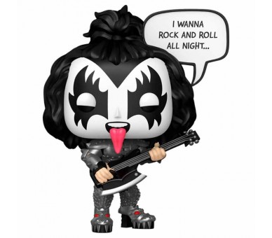Figura POP Rocks Kiss The Demon