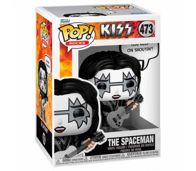 Figura POP Rocks Kiss The Spaceman