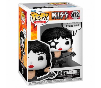 Figura POP Rocks Kiss The Starchild
