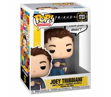 Figura POP Friends Joey Tribbiani