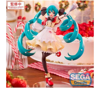 Figura Hatsune Miku Christmas Luminasta 2025 Hatsune Miku 20cm