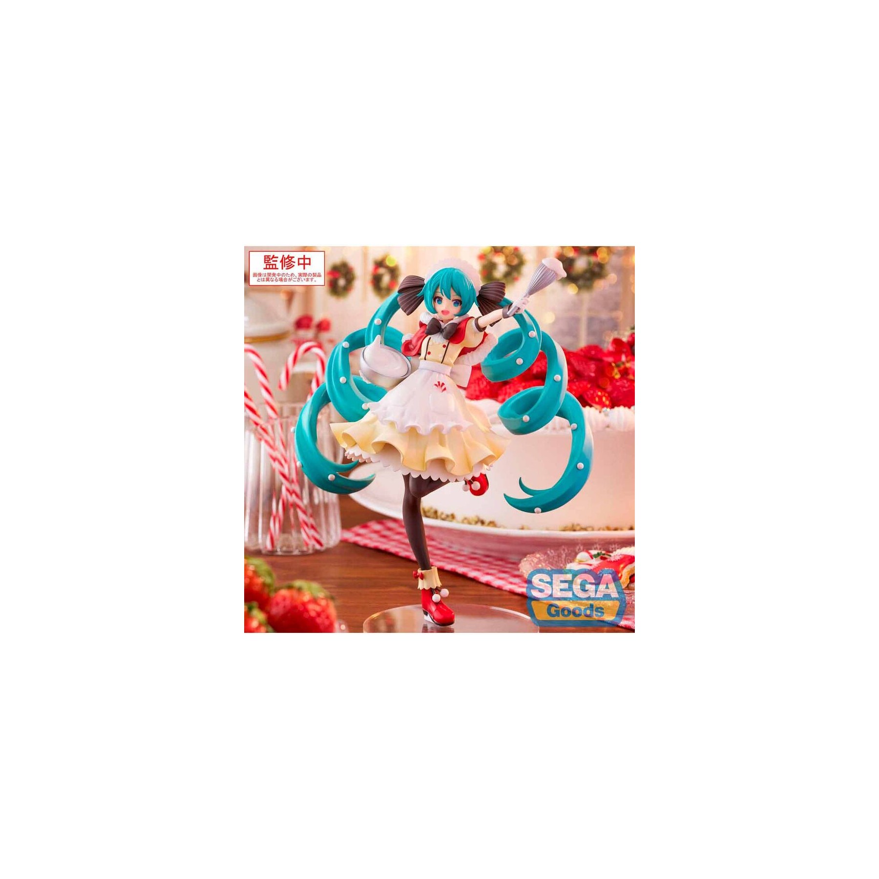 Figura Hatsune Miku Christmas Luminasta 2025 Hatsune Miku 20cm