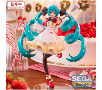 Figura Hatsune Miku Christmas Luminasta 2025 Hatsune Miku 20cm