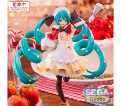Figura Hatsune Miku Christmas Luminasta 2025 Hatsune Miku 20cm
