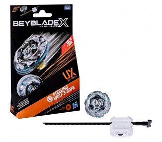 Kit inicial Sterling Wolf 3-80FB UX Beyblade X