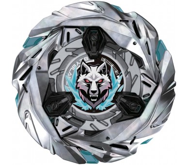 Kit inicial Sterling Wolf 3-80FB UX Beyblade X