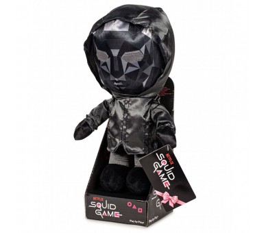 Peluche Mascara El Juego del Calamar 28cm