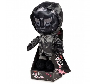 Peluche Mascara El Juego del Calamar 28cm