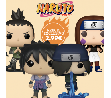 Pack oferta Funko POP Naruto