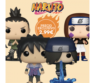 Pack oferta Funko POP Naruto