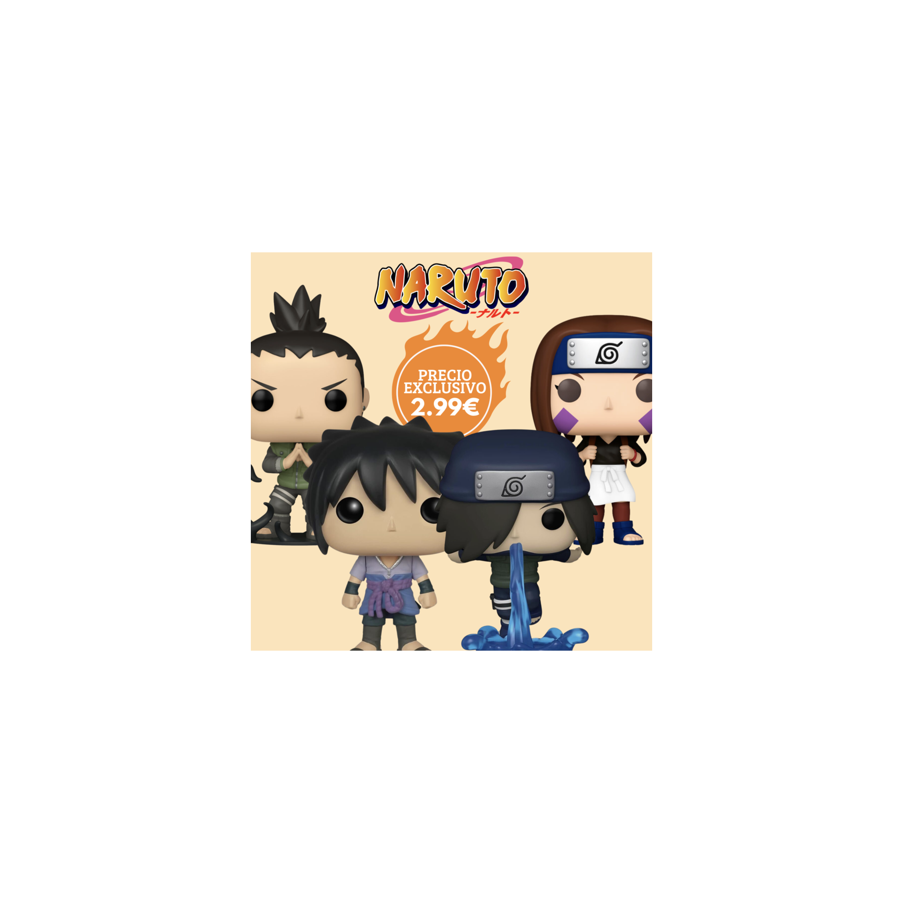 Pack oferta Funko POP Naruto