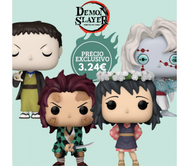 Pack oferta Funko POP Demon Slayer