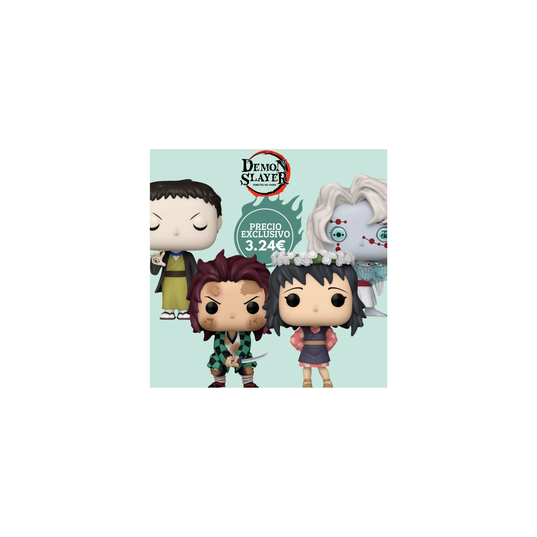 Pack oferta Funko POP Demon Slayer