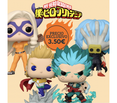 Pack oferta Funko POP My Hero Academia