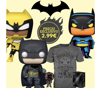Pack oferta Funko POP Batman