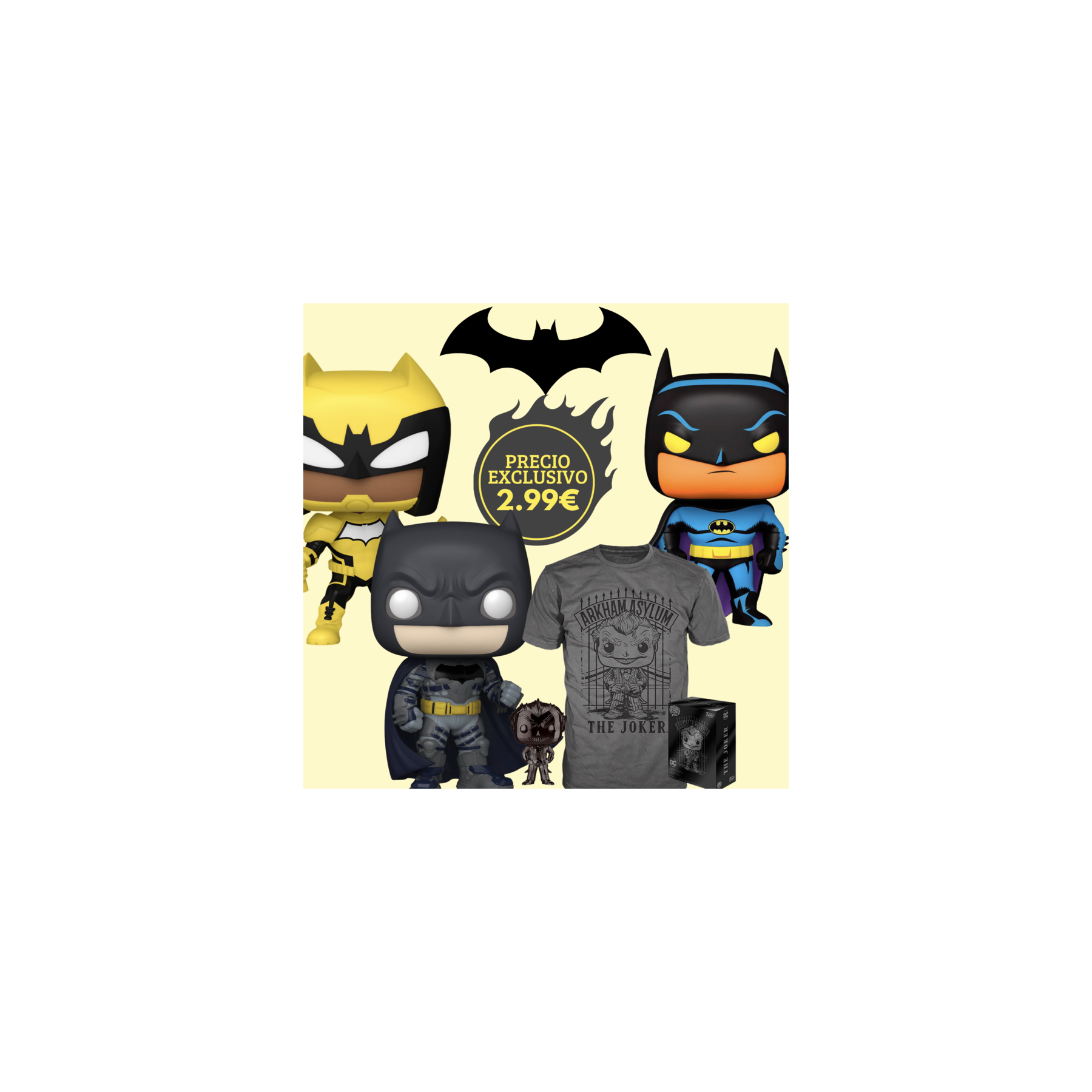Pack oferta Funko POP Batman