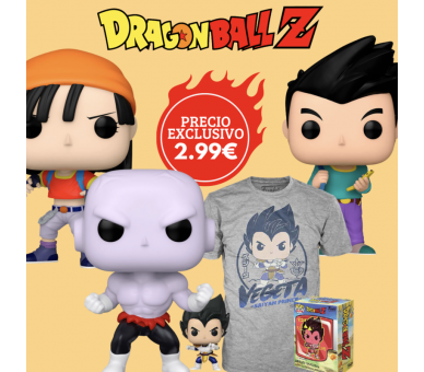 Pack oferta Funko POP Dragon Ball