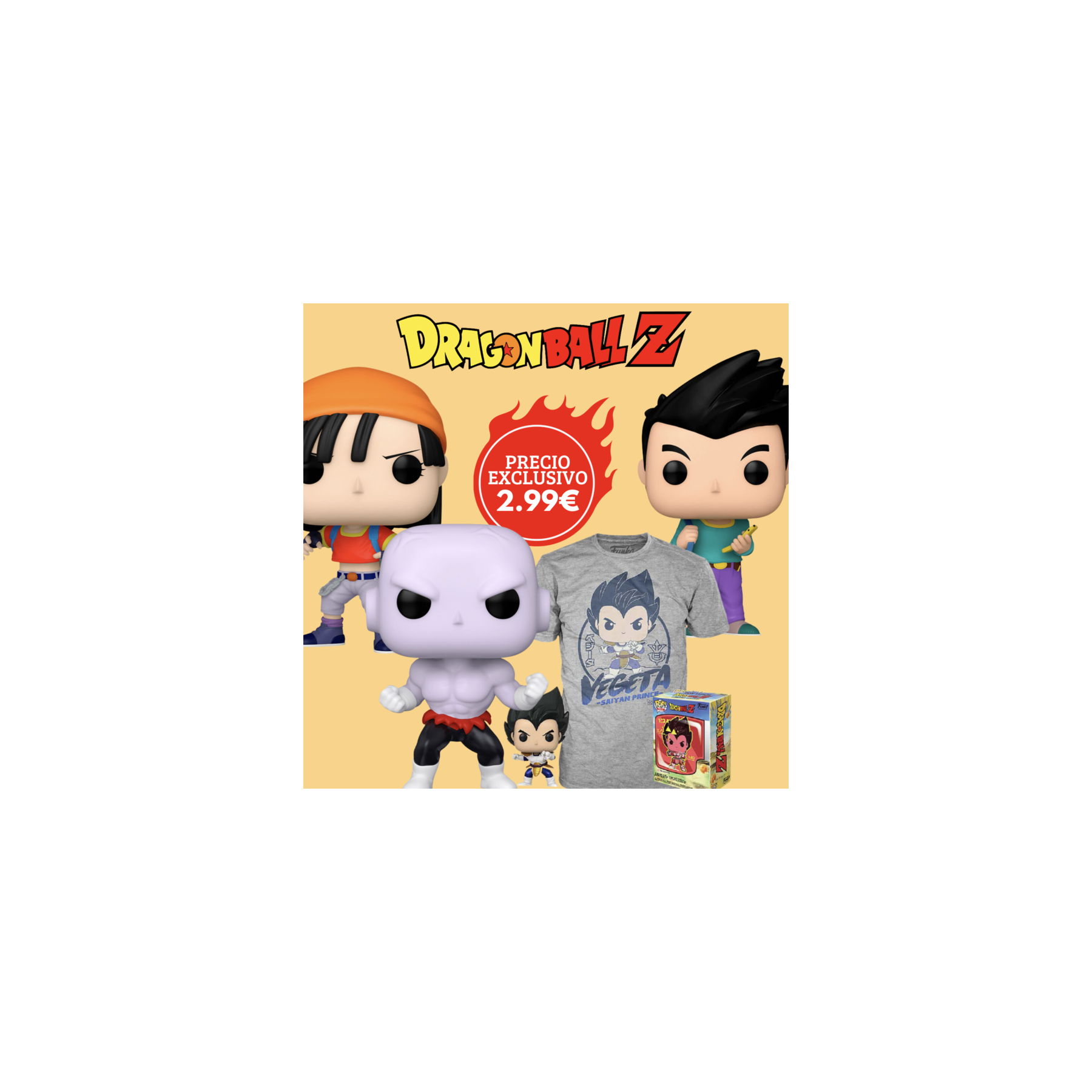 Pack oferta Funko POP Dragon Ball