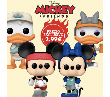 Pack oferta Funko POP Mickey & Friends