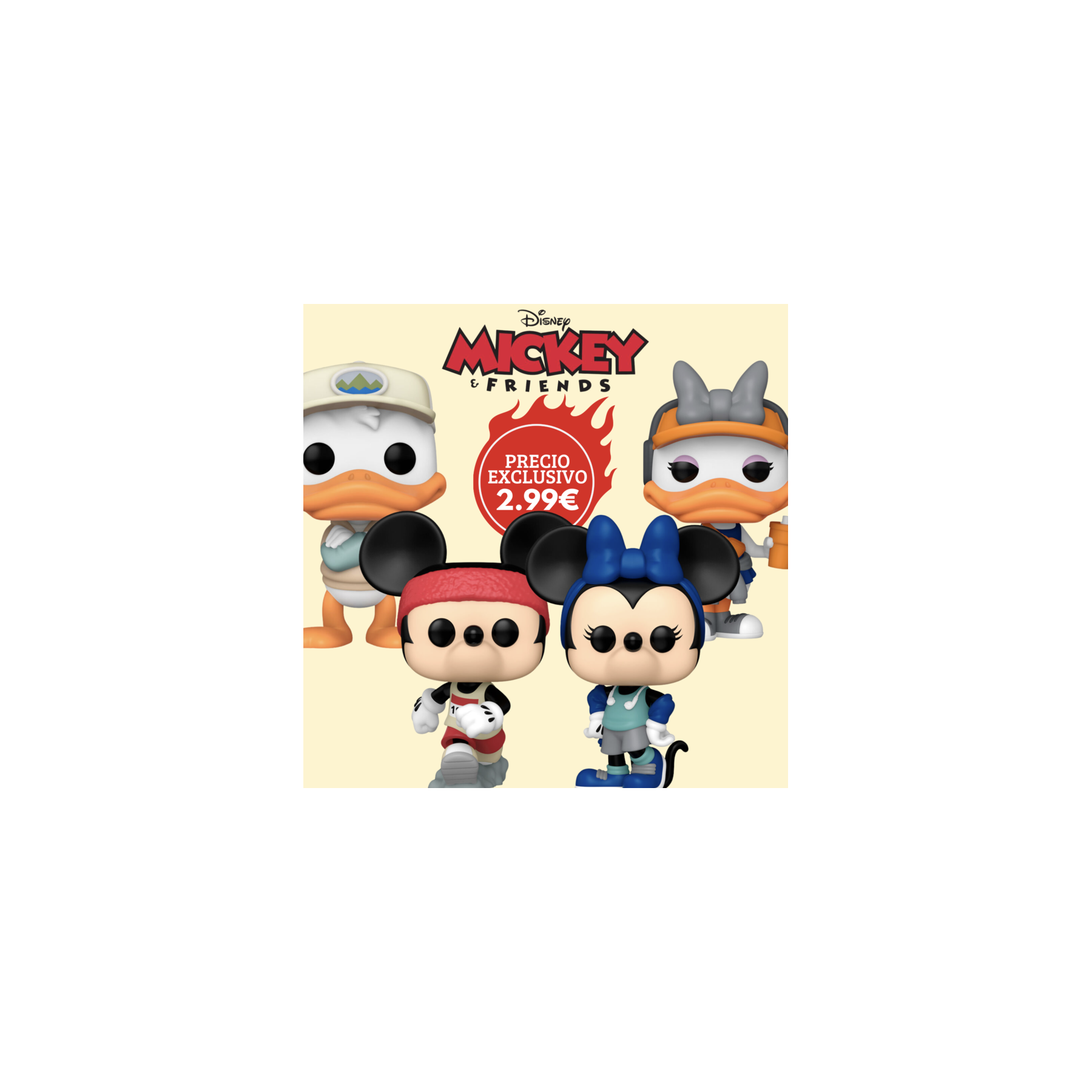 Pack oferta Funko POP Mickey & Friends