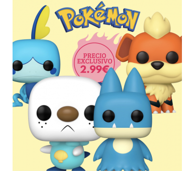 Pack oferta Funko POP Pokemon