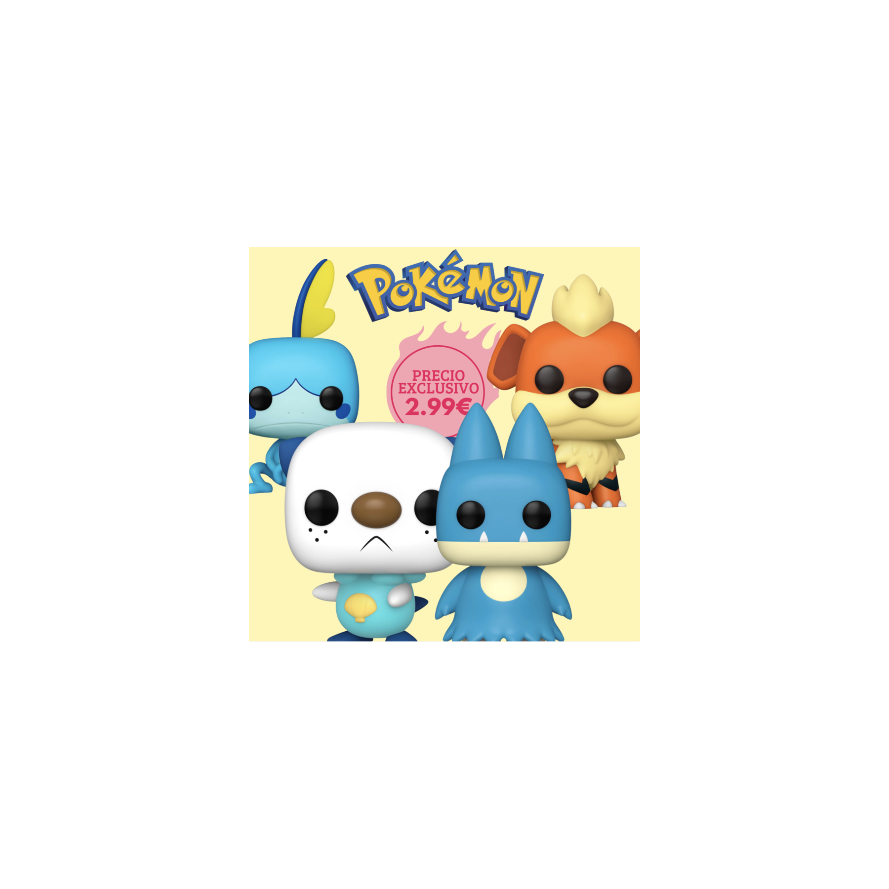 Pack oferta Funko POP Pokemon