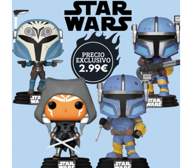 Pack oferta Funko POP Star Wars